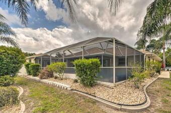 North Port Garden Villa Less Than Half Mi To Waterway