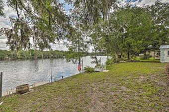 Riverfront Old Town Retreat With Private Dock