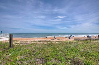 Ormond Beach Home Steps To Beach And Riverfront!