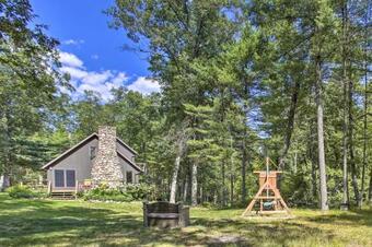 Rustic Riverside Retreat With Wraparound Deck!