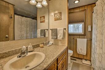 Secluded Mancelona House With Deck And Wooded Views!