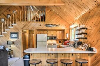 Riverfront Traverse City Cabin With Kayaks And Fire Pit