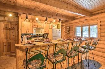 Glacier Park 2br Log Cabin, Best In The West!