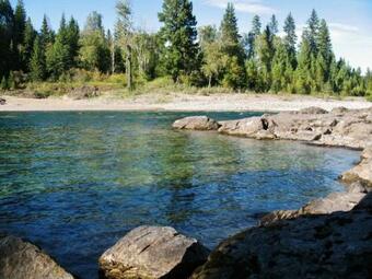 Riverfront Hungry Horse House - Large Deck And Canoe