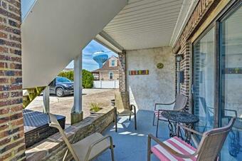 Apartamento Remodeled Beach Condo, 5 Minutes To Atlantic City!