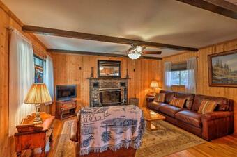 Reed Cabin With Deck - 3 Miles To Ski Cloudcroft!