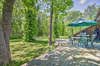 Apartamento Peaceful East Hampton Apt With Yard And Shared Pool!