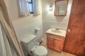 Lakefront Old Forge Home With Private Boat Ramp And Beach