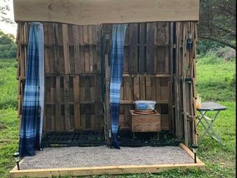 Tentrr - A Hilltop View Campsite