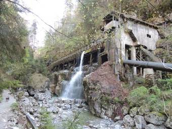 Posada Landgasthof Seisenbergklamm