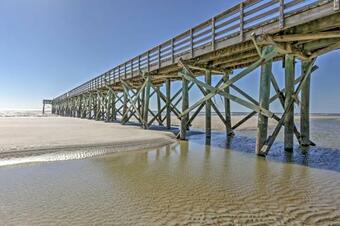 Apartamento Isle Of Palms Condo With Pool Access Walk To Beach!
