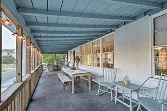 Pawleys Island House With Dock - Steps To Beach!