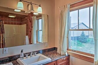 Spacious Spearfish Home On 40 Acres With Private Lake