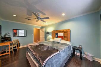 Riverfront Houston House With Deck And Private Dock!