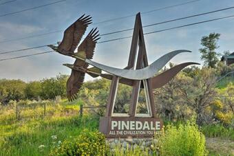 Cozy Wy Home Rivers, Lakes, Mountains, Wildlife