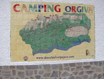 Camping Orgiva