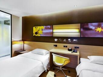 Hotel 7days Premium Liangyungang Ganyu Dongguan Road Shengang Pedestrian Street