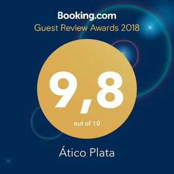 Apartamento ático Plata