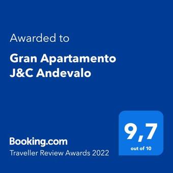Gran Apartamento J&c Andevalo