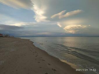 Apartamento �tico , Rooftop, El Perello Con Vistas Al Mar.