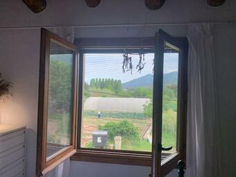 Apartamento Acogedora Casa De Invitados Con Su Estilo Rustico