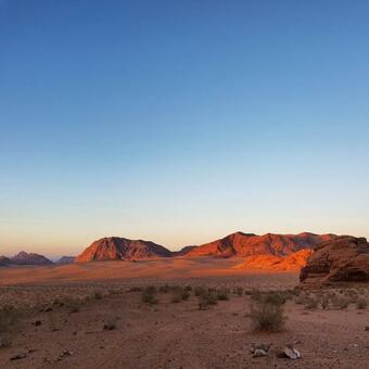 Jordan Tracks Bedouin Camp