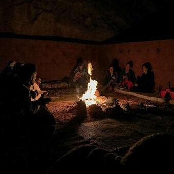 Wadi Rum Sky Tours & Camp