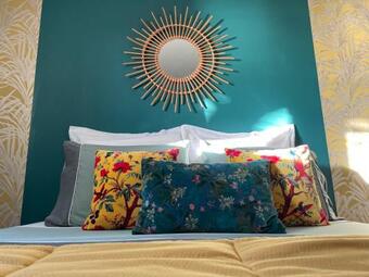 Apartamento Appartement Bleu Coco