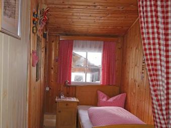 Chalet Antritt