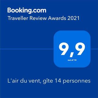 L'air Du Vent 14 Personnes