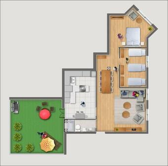 Apartamento Piso Reci�n Reformado En El Centro de Pamplona