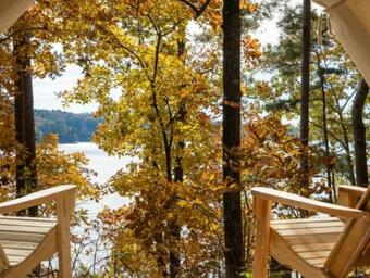 Tentrr State Park Site - Mississippi Jp Coleman State Park - Peninsula D - Double Camp