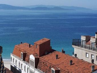 Apartamento ático En Sanxenxo A 160 M De Playa Silgar