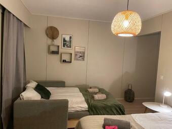 Apartamento Rivitalon P��tyasunto, Oma Sauna Ja Pieni Takapiha