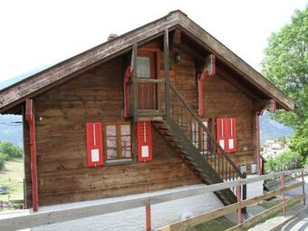 Boutique Apartment In Valais With Balcony