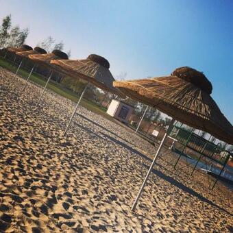 Lodge Camping Oaza B?onie K�rnik Domki Standard - 3 Pokoje