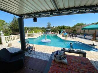 Villa With 2 Bedrooms In Turis With Private Pool Furnished Terrace And Wifi 30 Km From The Beach