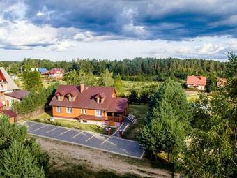 Bed & Breakfast Pokoje Sucha Rzeczka 3 C W Puszczy Augustowskiej "rowerowa Przysta?" Przy Jeziorze Serwy