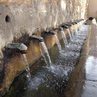 Casa Rural Muro De Aguas - Valdet�