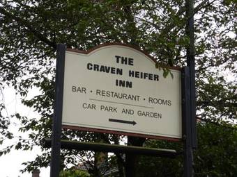 Posada The Craven Heifer Inn