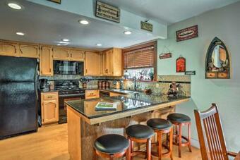 Bass Lake Home With Decks Private Boat Slip!