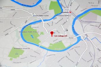 12a College Hill By Sleep Shrewsbury