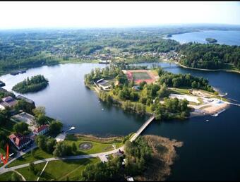 Lake Aluksne Studio Apartment