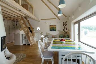 Apartamento Unique Eco-friendly Straw House "bright Dream"