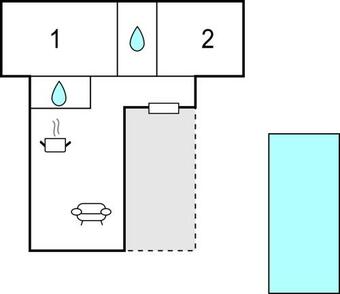 Nice Home In Barban With Outdoor Swimming Pool, Wifi And 2 Bedrooms