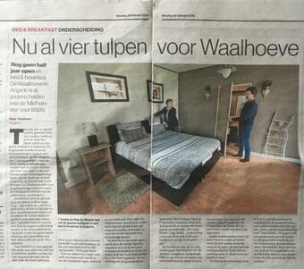 B&B En Wellness De Waalhoeve