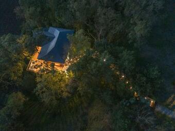 Bed & Breakfast Cabane De Prestige Avec Jacuzzi Et Sauna Privatifs
