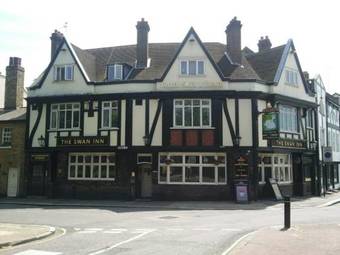 Posada The Swan Inn Pub