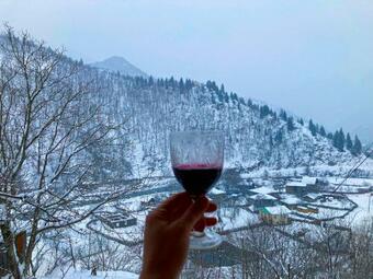 ???????? ???? ???????? - Lentekhi Mountain Inn