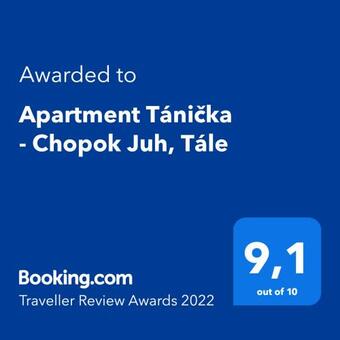 Apartment T�ni?ka - Chopok Juh, T�le